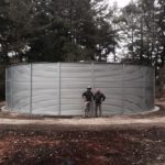 Big Above Ground tank